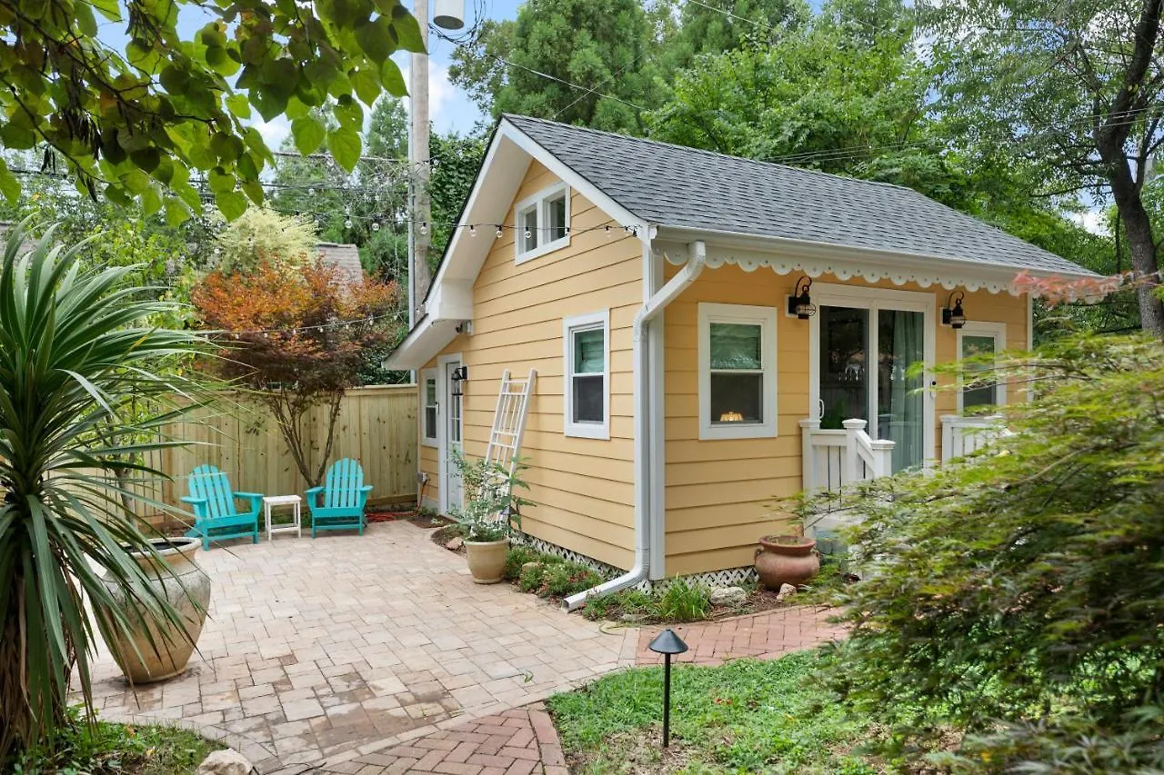 Pensjonat The Cozy Yellow Cottage In Dilworth Charlotte